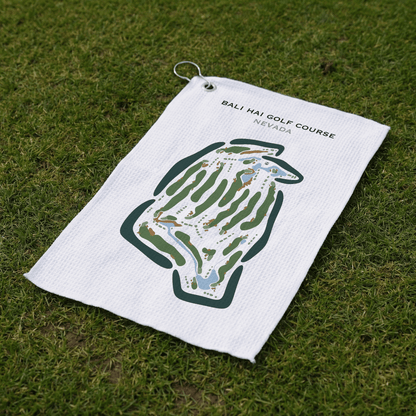 Bali Hai Golf Course, Nevada - Printed Golf Courses