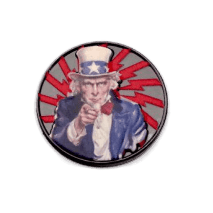 BYRD BALL MARKERS - Merica