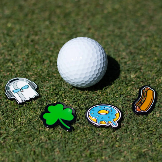 Blue Homer - Doughnut Golf Ball Marker