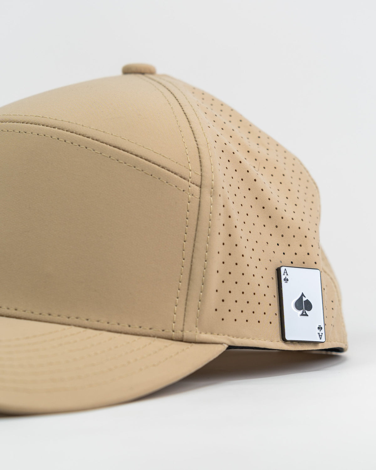 Tradesman Hat - Divots & Dry Flies - Sand