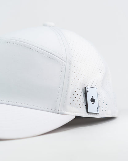 Tradesman Hat - Space Golfer - White