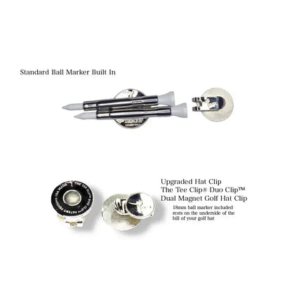 The Tee Clip® Duo Clip™
