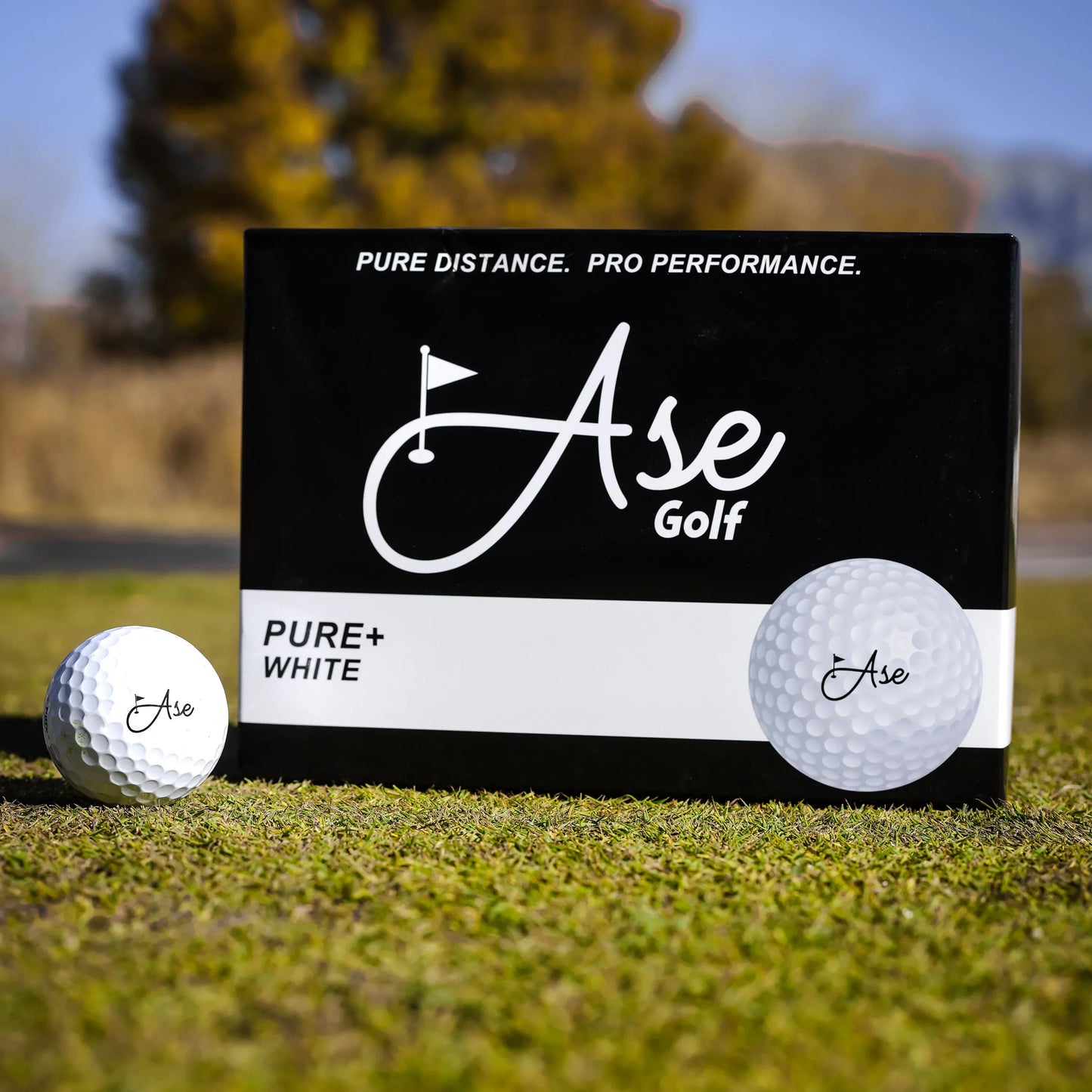 Ase Pure+ Golf Ball - GOLF LEAGUE