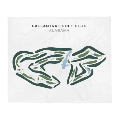 Ballantrae Golf Club, Alabama - Printed Golf Courses