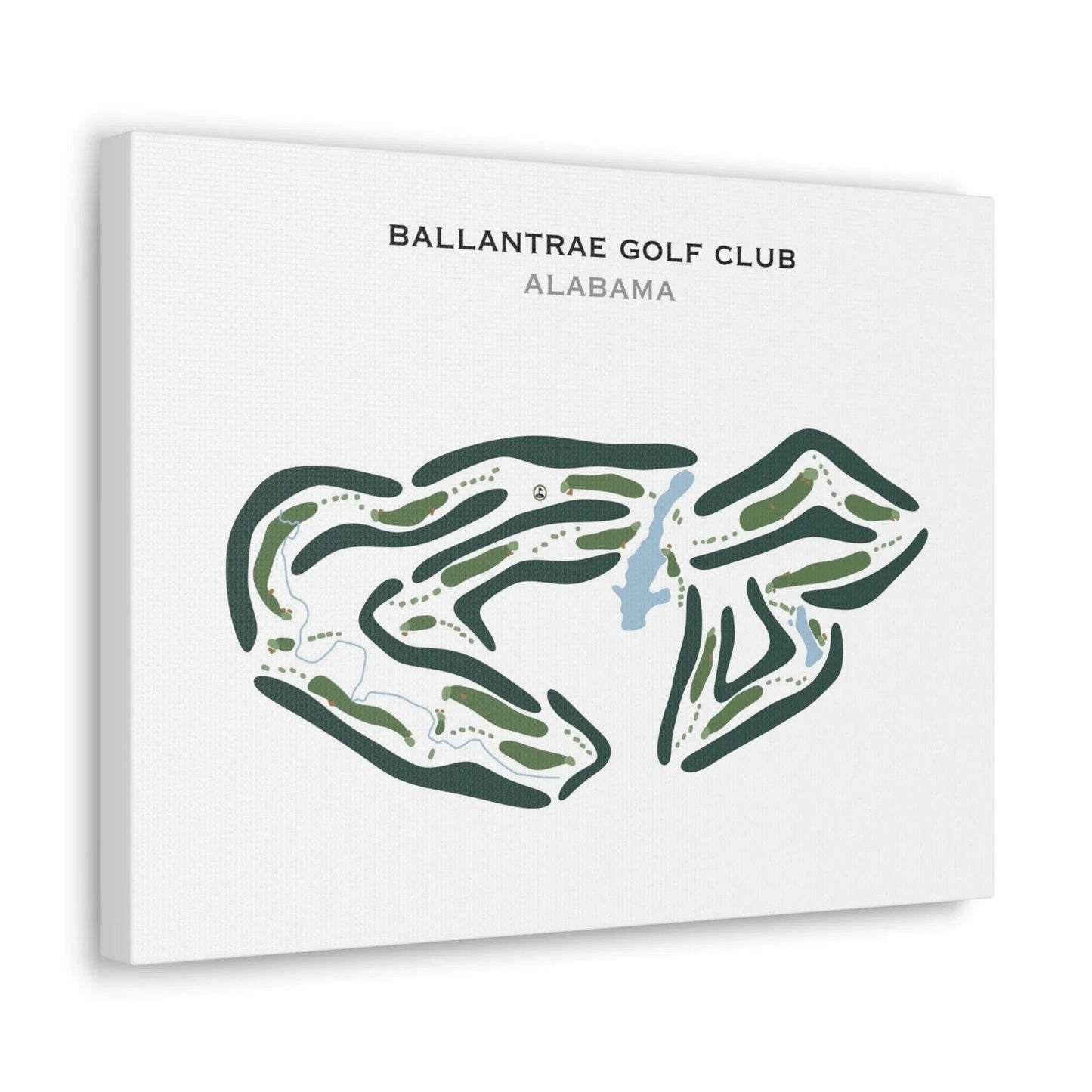 Ballantrae Golf Club, Alabama - Printed Golf Courses