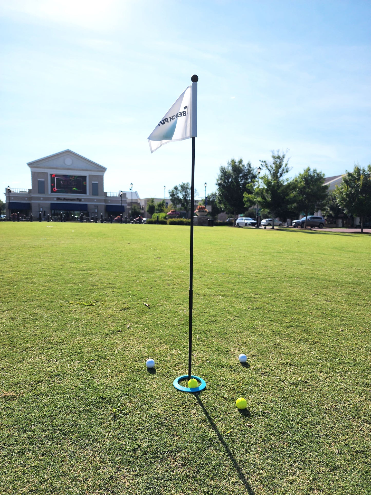 Beach Putt - Beach Golf Game - with (2) Adjustable Beach Putt Putters - ON SALE