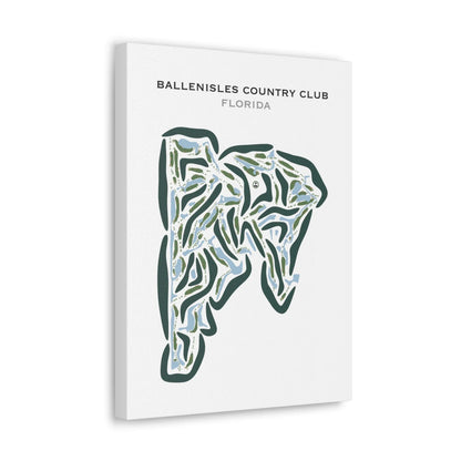 BallenIsles Country Club, Palm Beach Gardens, Florida - Printed Golf Courses