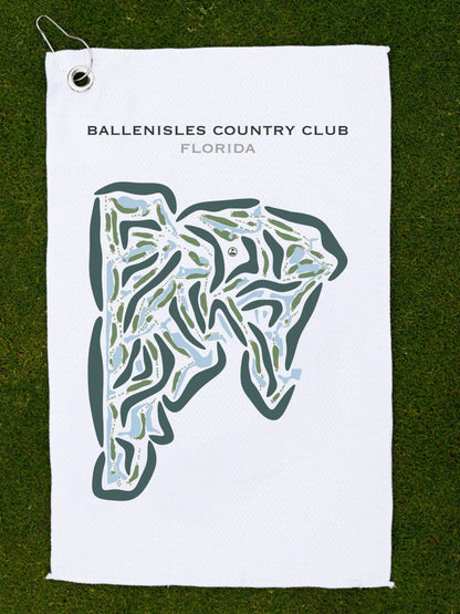 BallenIsles Country Club, Palm Beach Gardens, Florida - Printed Golf Courses