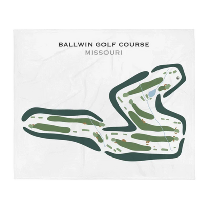 Ballwin Golf Course, Missouri - Printed Golf Course