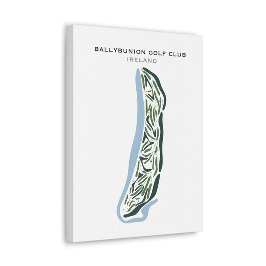 Ballybunion Golf Club, Ireland - Printed Golf Courses
