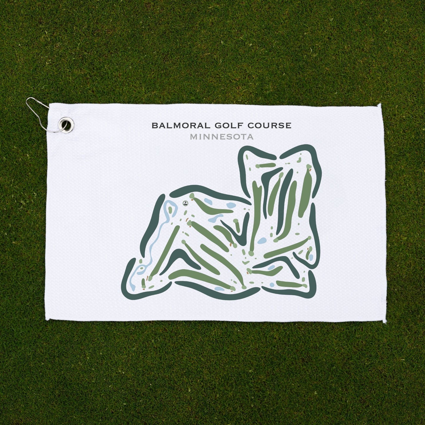 Balmoral Golf Course, Minnesota - Printed Golf Courses