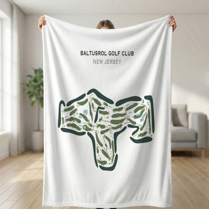 Baltusrol Golf Club, New Jersey - Printed Golf Courses