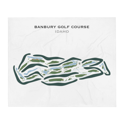 BanBury Golf Course, Idaho - Printed Golf Courses