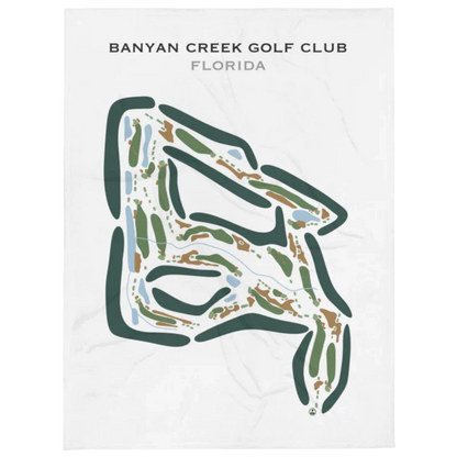 Banyan Creek Golf Club, Florida - Printed Golf Courses