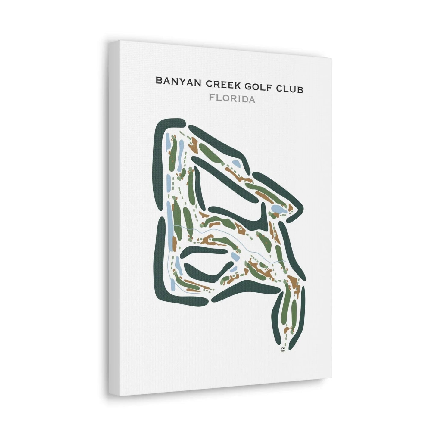 Banyan Creek Golf Club, Florida - Printed Golf Courses