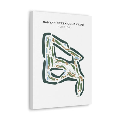 Banyan Creek Golf Club, Florida - Printed Golf Courses
