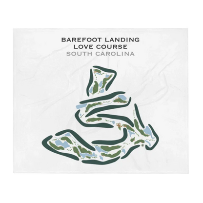 Barefoot Landing - Love Golf Course, South Carolina - Printed Golf Courses