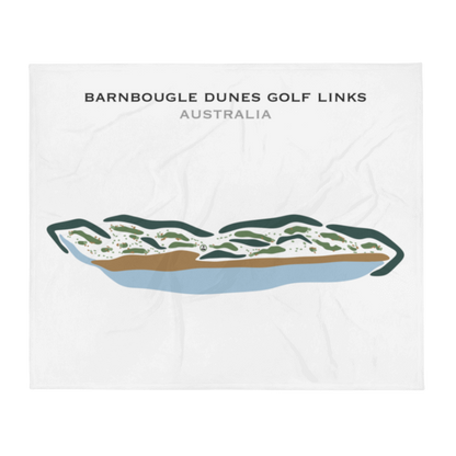 Barnbougle Dunes Golf Links, Australia - Printed Golf Courses