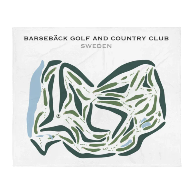 Barsebäck Golf & Country Club, Sweden - Printed Golf Courses