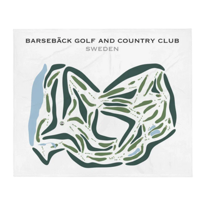 Barsebäck Golf & Country Club, Sweden - Printed Golf Courses