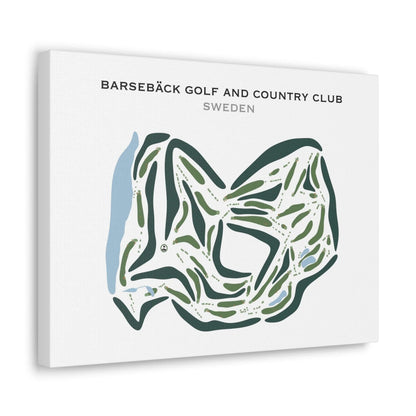 Barsebäck Golf & Country Club, Sweden - Printed Golf Courses