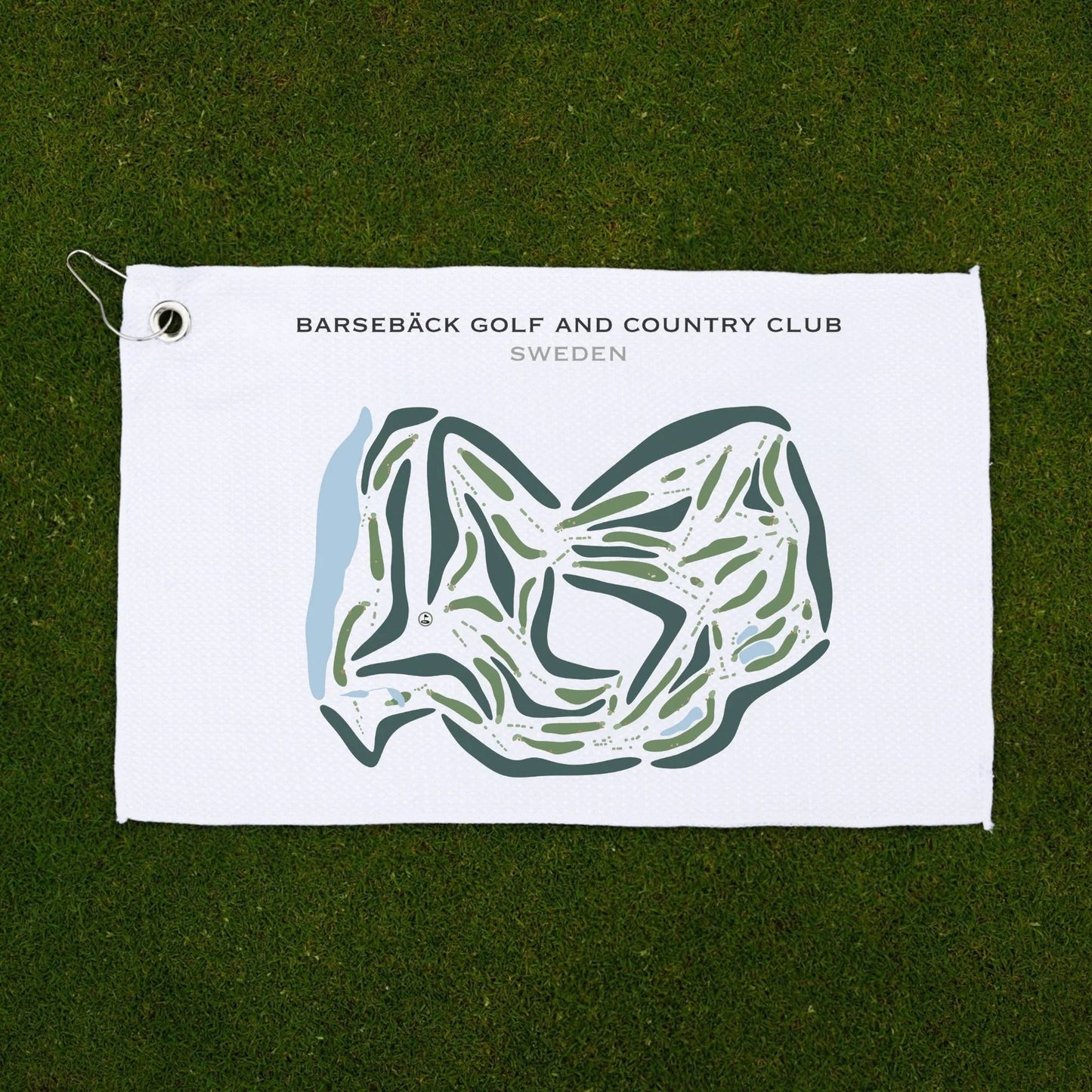 Barsebäck Golf & Country Club, Sweden - Printed Golf Courses