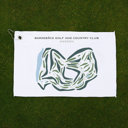 Barsebäck Golf & Country Club, Sweden - Printed Golf Courses