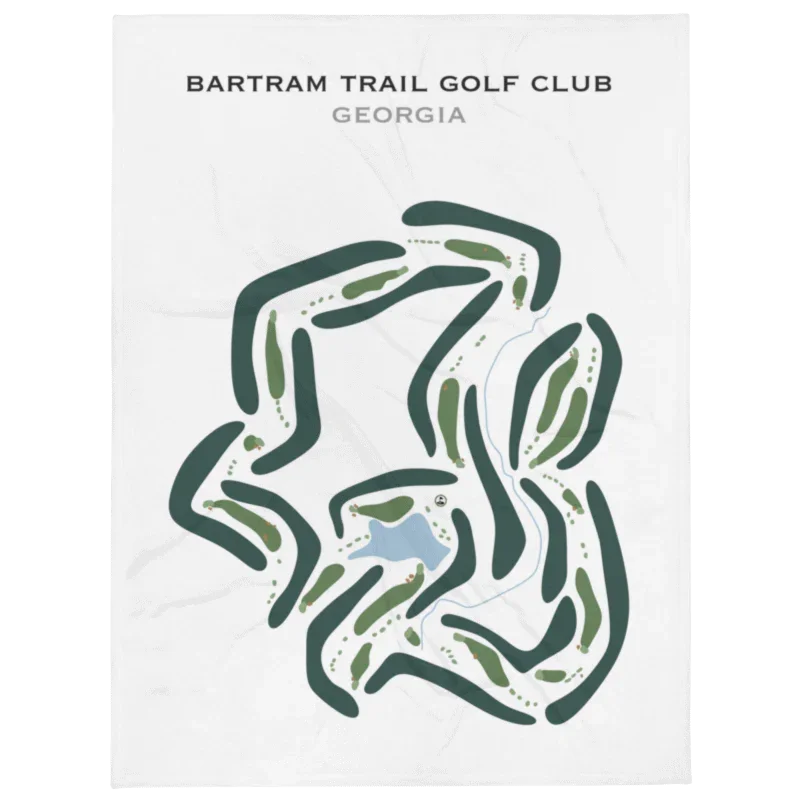 Bartram Trail Golf Club, Georgia - Printed Golf Courses