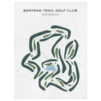 Bartram Trail Golf Club, Georgia - Printed Golf Courses