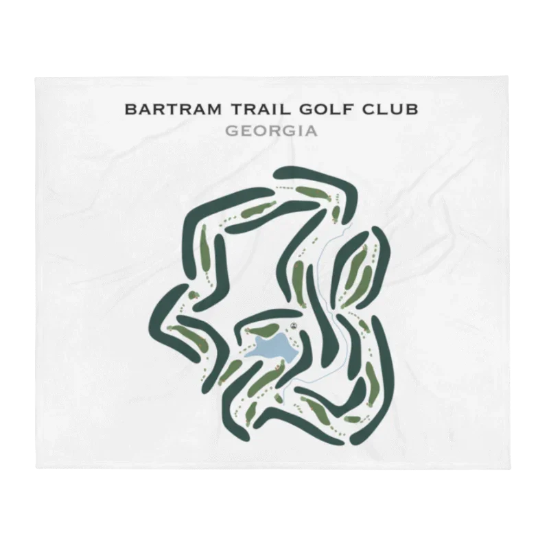 Bartram Trail Golf Club Landscape, Georgia - Printed Golf Courses