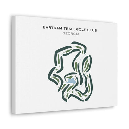 Bartram Trail Golf Club Landscape, Georgia - Printed Golf Courses