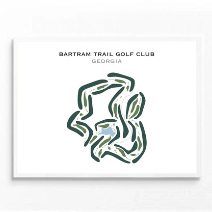 Bartram Trail Golf Club Landscape, Georgia - Printed Golf Courses