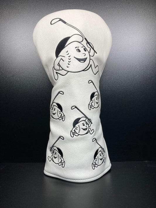 Baseball Golfer Headcover