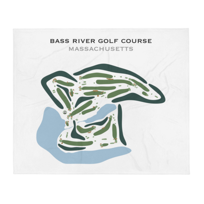 Bass River Golf Course, Massachusetts - Printed Golf Courses