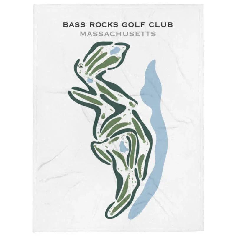 Bass Rocks Golf Club, Massachusetts - Printed Golf Courses