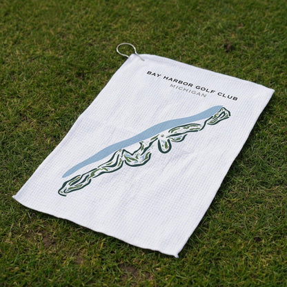 Bay Harbor Golf Club, Michigan - Printed Golf Courses
