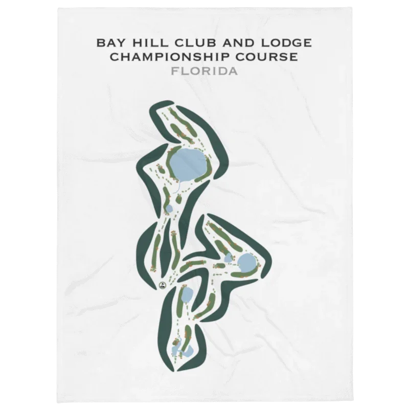 Bay Hill Club and Lodge, Championship Course, Florida - Printed Golf Courses