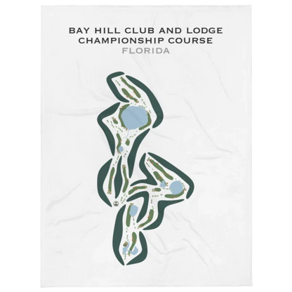 Bay Hill Club and Lodge, Championship Course, Florida - Printed Golf Courses