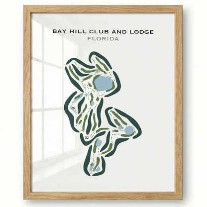 Bay Hill Club and Lodge, Florida - Printed Golf Courses