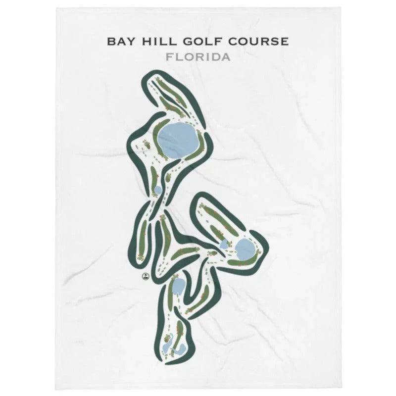Bay Hill Club, Orlando Florida - Printed Golf Courses
