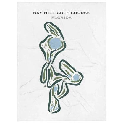 Bay Hill Club, Orlando Florida - Printed Golf Courses