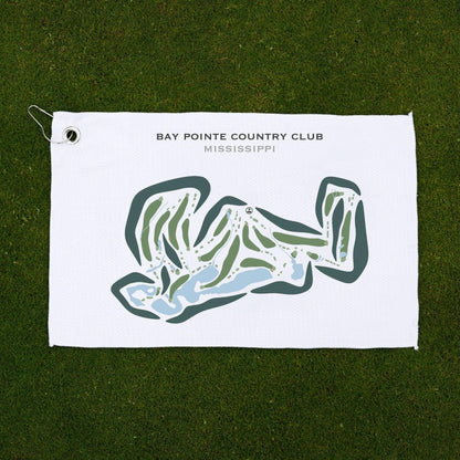Bay Pointe Country Club, Mississippi - Printed Golf Courses