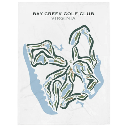 Bay Creek Golf Club, Virginia - Printed Golf Courses