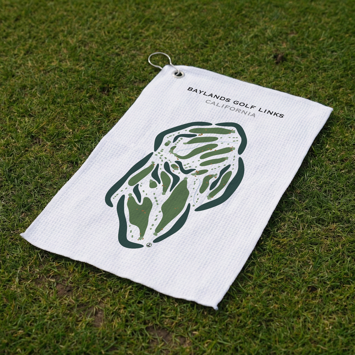 Baylands Golf Links, California - Printed Golf Courses
