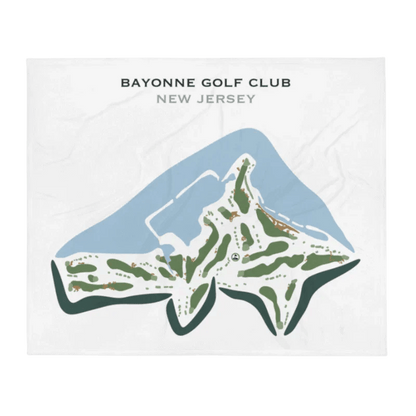 Bayonne Golf Club, New Jersey - Printed Golf Courses