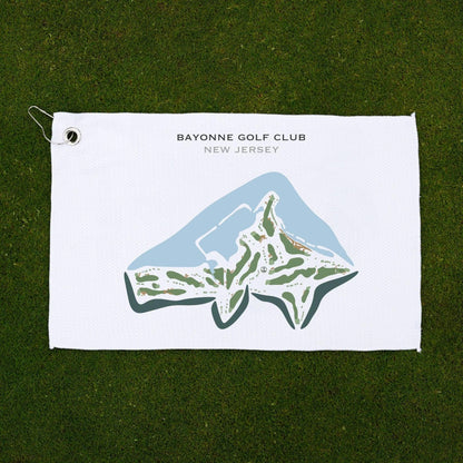 Bayonne Golf Club, New Jersey - Printed Golf Courses