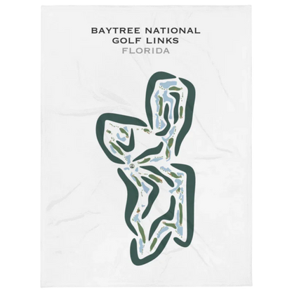 Baytree National Golf Links, Florida - Printed Golf Courses