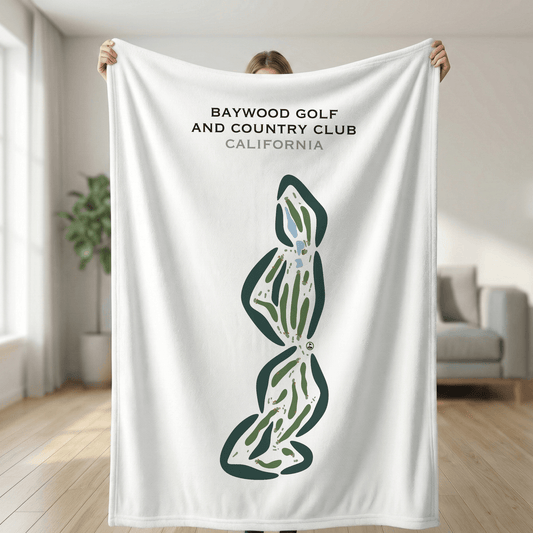Baywood Golf & Country Club, California - Printed Golf Courses