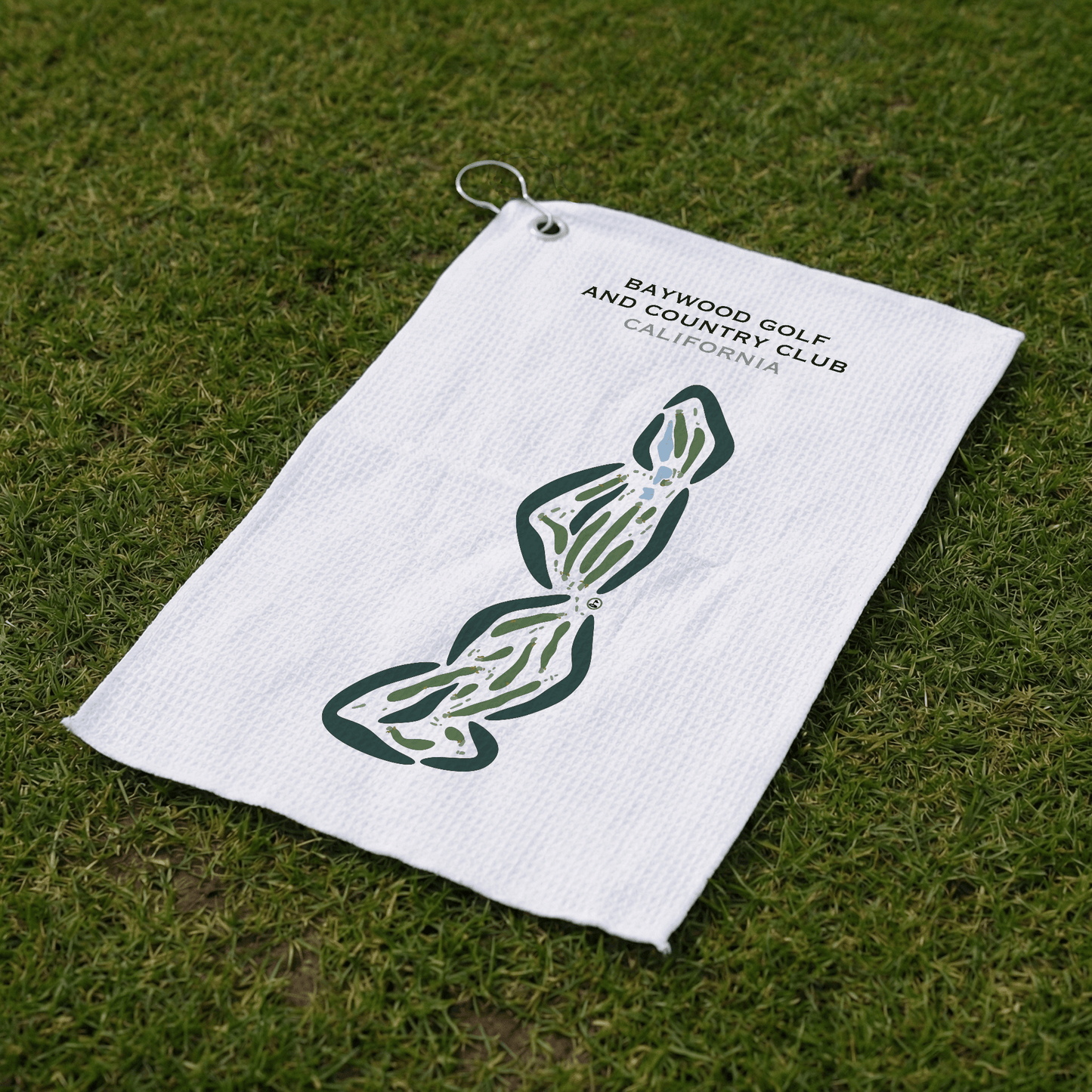 Baywood Golf & Country Club, California - Printed Golf Courses