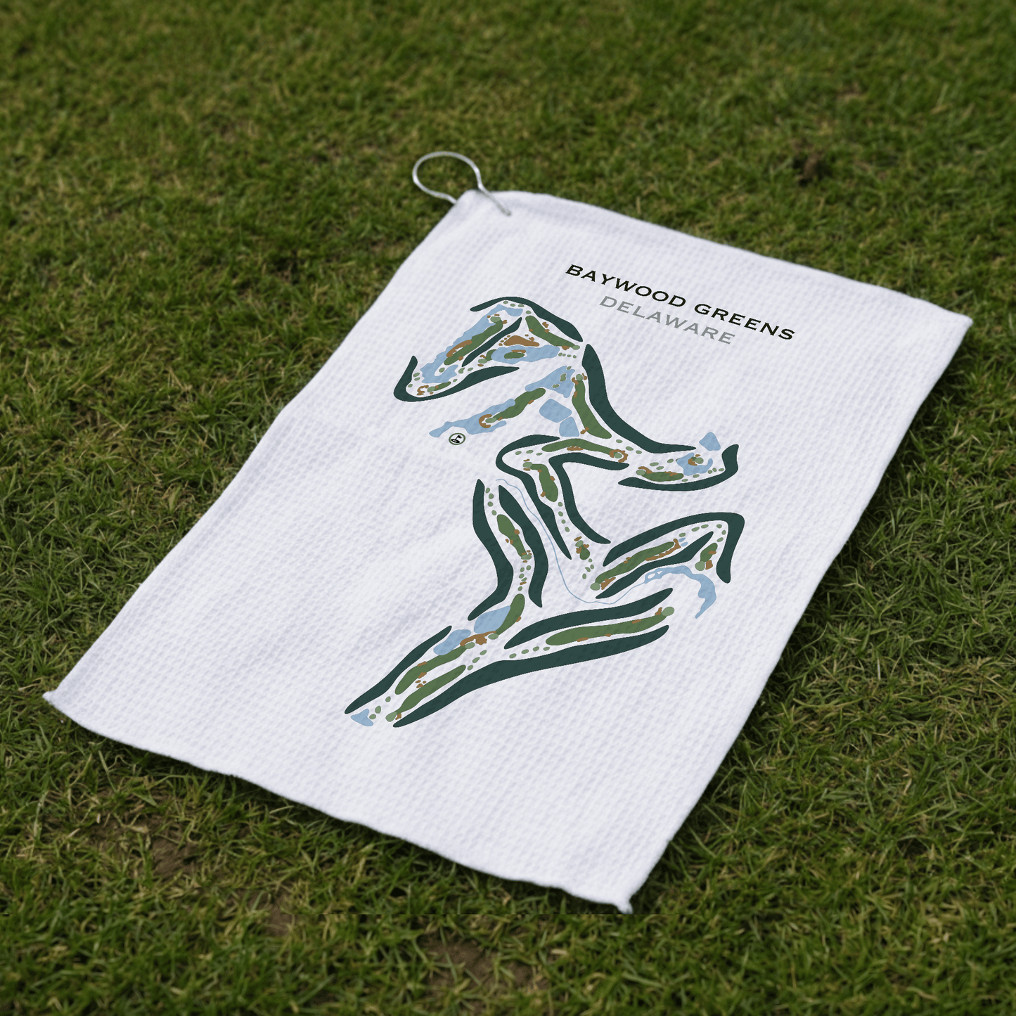 Baywood Greens, Delaware - Printed Golf Courses
